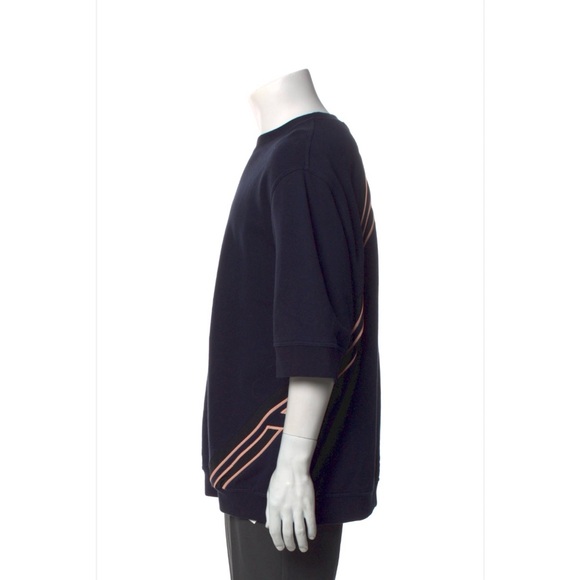 HERMES Men's Navy Sweater Shirt - Picture 4 of 8